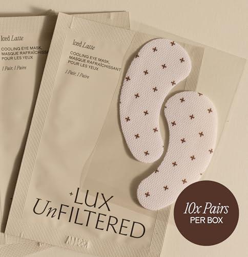 Lux Unfiltered Iced Latte Under Eye Patches - 10 Pairs