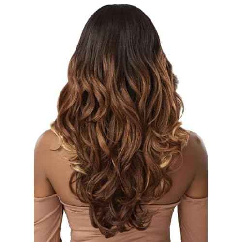 Outre Lace Front Wig - Perfect Hair Line 13X6 - Sierra (JET BLACK 1)