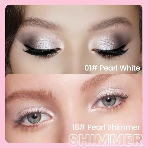 Eyeshadow Stick 38 Colors - Waterproof Long-Lasting Eye Makeup