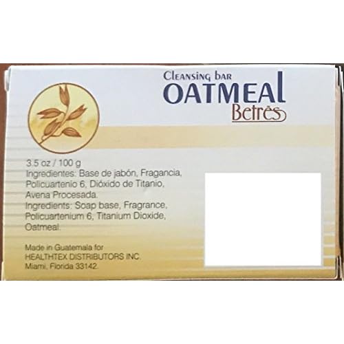 Avena Oatmeal Bar Soap 3.5 oz for Sensitive Skin - 2-PACK