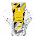 Cleverman Energizing Face and Beard Scrub for Men, 100ml, Menthol-Infused Refreshing and Exfoliating Facial Cleanser, Beard Scrub for All Skin Types