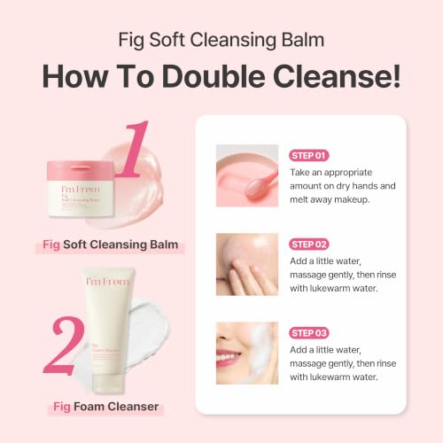 I'm From Fig Cleansing Balm - Makeup & Sunscreen Remover for All Skin Types