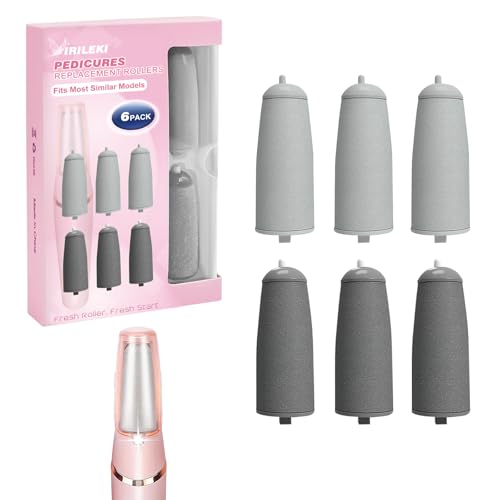 Rechargeable Electric Callus Remover with 6 Replacement Heads
