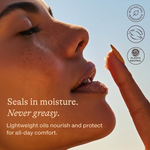 USDA Organic Vanilla Lip Scrub - Exfoliating Sugar Scrubber