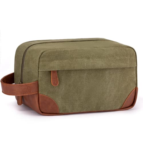 Vorspack Travel Toiletry Bag - Water Resistant Canvas