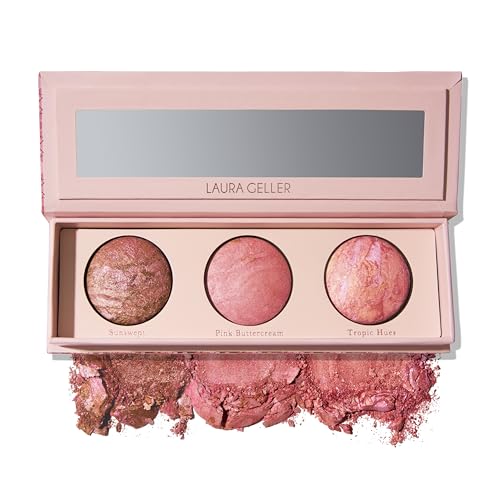 Laura Geller Blush Crush Baked Blush Trio - 3 Shades