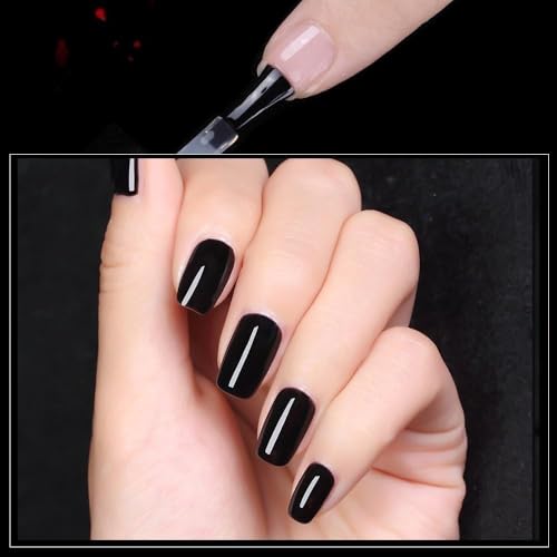 Vishine Gel Base and No Wipe Top Coat Set - 15ml UV LED Nail Polish