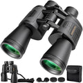 Deesoo 20x52 High Powered Binoculars Black for Outdoor & Hunting