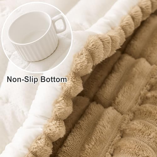 Couch Cover for Dogs Washable Non Slip Flannel Sofa Protector