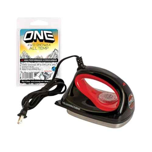 Hot Wax Iron for Snowboards/Skis
