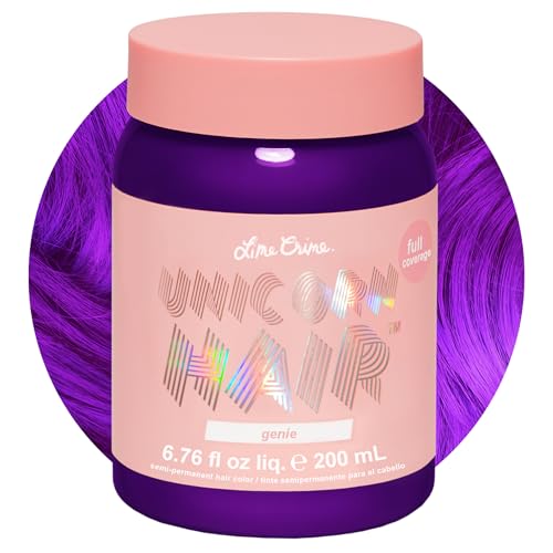 Lime Crime Unicorn Hair Dye - Genie Deep Violet Purple