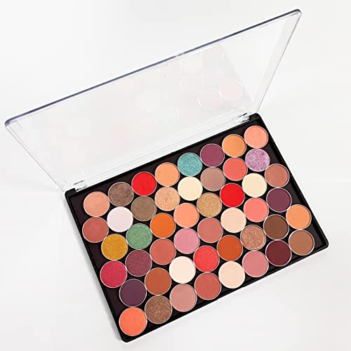 XL Magnetic Makeup Palette with Clear Cover - DIY Eyeshadow