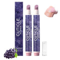 2-in-1 Ceramic Cuticle Pusher & Nourishing Oil Pen - Manicure Repair Tool