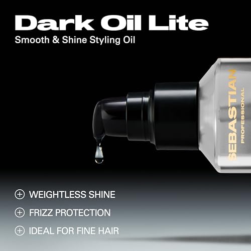 Sebastian Dark Oil Lite Ultra Light Styling Oil