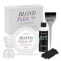 Hair Bar NYC Blond Plex 10X Lightener Kit with Violet Developer
