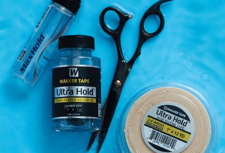 Walker Tape No Shine Adhesive 3/4" X 3" C Contour 36pcs
