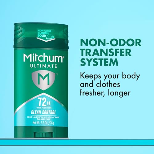 Mitchum Ultimate 72HR Antiperspirant Deodorant, 2 Pack