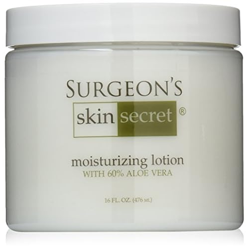 Surgeon's Skin Secret Moisturizing Lotion With 60% Aloe 16fl.oz.
