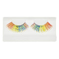 EMILYSTORES Pride Rainbow Wing Costume Eye Lashes For Halloween, Dramatic Eyelashes, Party Show, Cosplay, 1 Pair
