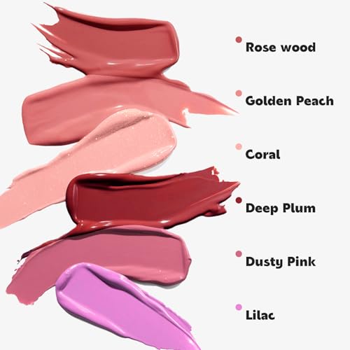 Glam Code Liquid Blush - Dewy Glow Cheek & Lip Makeup, 2 Pack