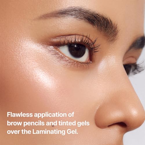 Espoir Laminating Eyebrow Clear Gel | Easy Shaping with Uniquely Designed Applicator, Long-Lasting & Smudge-Free, Non-Sticky and Lightweight Formula, Natural Look for Daily Makeup, Vegan, 0.1 fl oz