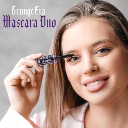 Profusion Cosmetics Grunge Era Double-Ended Mascara – Black & Purple
