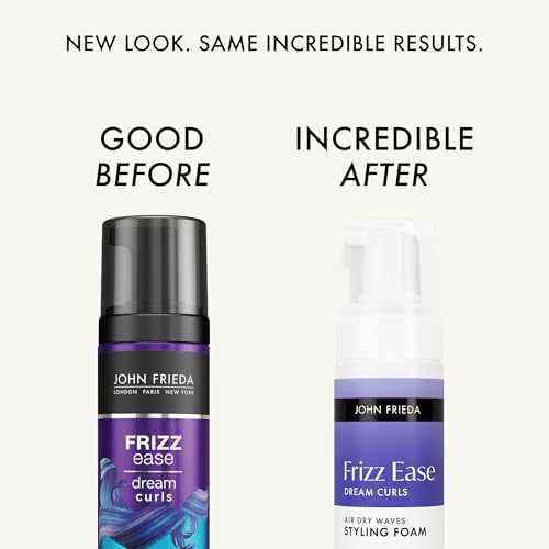 John Frieda Frizz Ease Dream Curls Air Dry Styling Foam (5 fl oz)