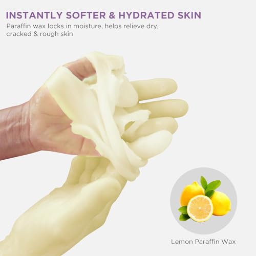EASYINBEAUTY Paraffin Wax Machine for Hands and Feet - 3000ml