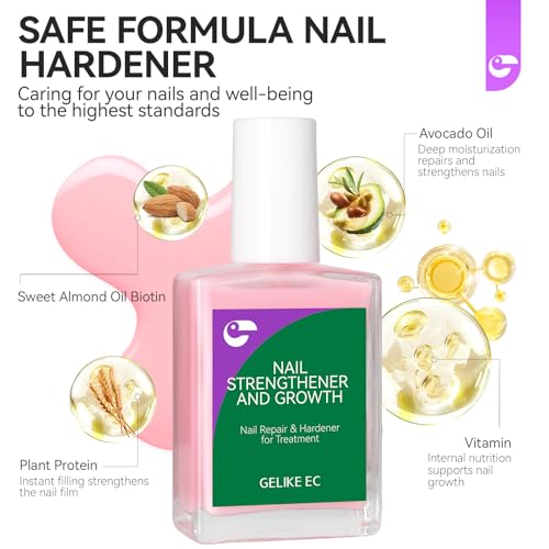 Protein Nail Strengthener for Damaged Brittle Nails 15ml
