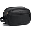 Vorspack PU Leather Travel Toiletry Bag for Men - Water Resistant