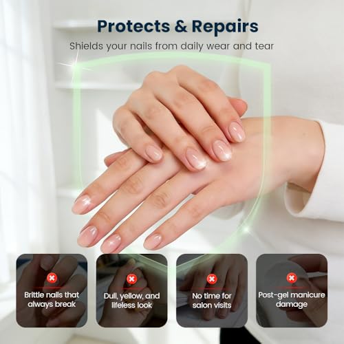 Keratin Nail Care Oil - Strengthening & Hydrating Treatment