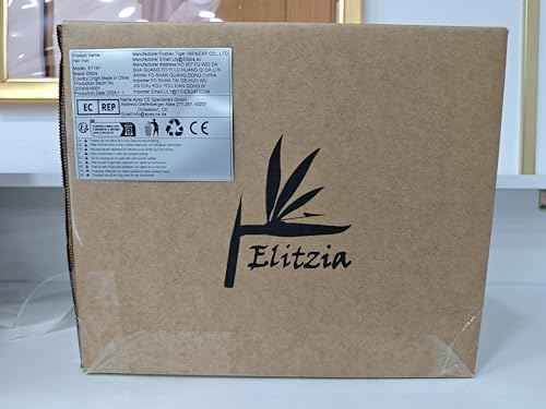 Elitzia Portable Hydro Facial Sprayer Face Steamer Cool Facial Mister Face Spray Moisturizing & Hydrating Humidifier Beauty Machine ET02 (Gold)