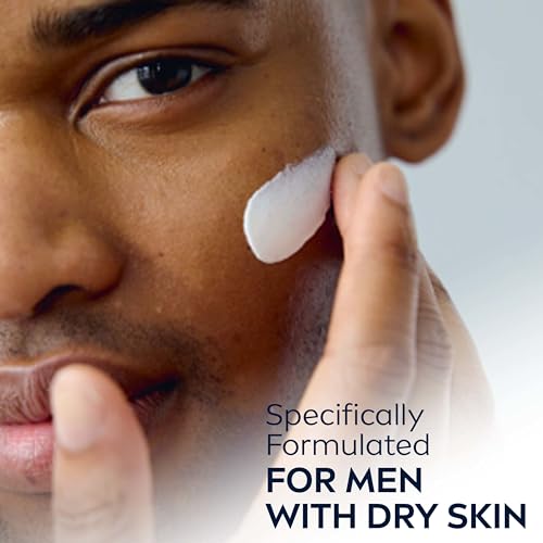 NIVEA MEN Maximum Hydration Face Lotion, Face Lotion with Broad Spectrum SPF 15 Sunscreen for Men, 4 Pack of 2.5 Fl Oz Tubes