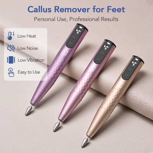 MFish Electric Nail Drill Kit - 12 Bits, Adjustable Speeds, Cordless