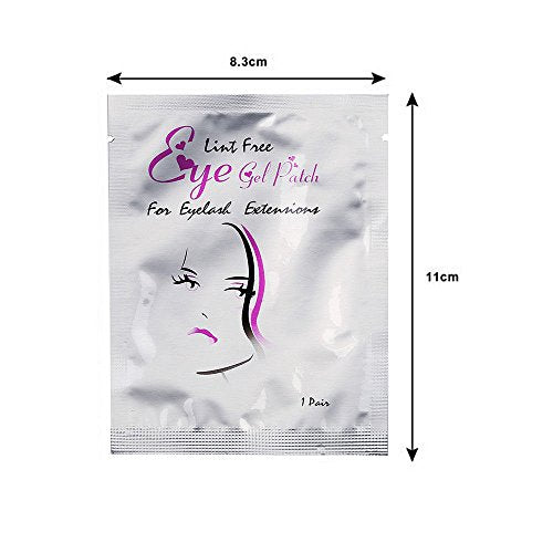 100 Pairs Hydro-Gel Eye Patches for Lash Extensions