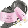 grace & stella Dead Sea Mud Mask 120ml - Vegan Detox Clay