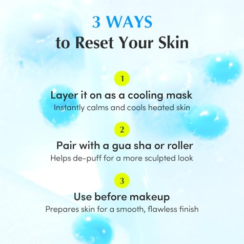 EQQUALBERRY Hyaluronic Acid & Glacier Water Hydrating Gel Cream 50ml