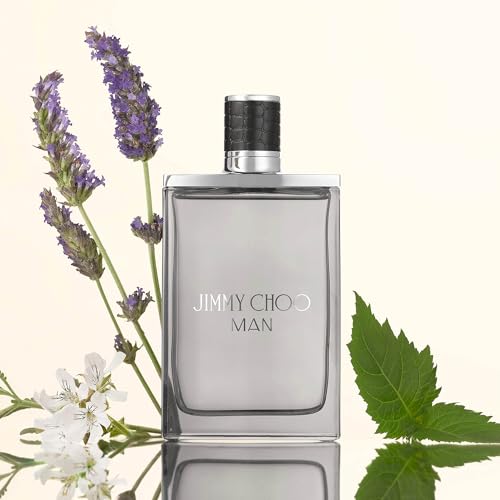 Jimmy Choo Man Eau de Toilette - Aromatic Woody Fragrance
