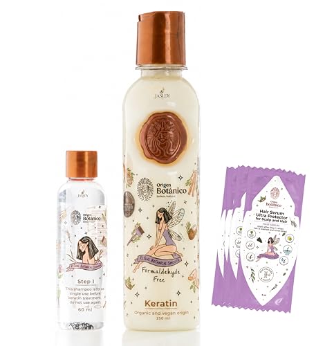 Keratin Hair Treatment Kit - Smooth & Shine Formula