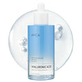 AVCA Moisture Hyaluronic Acid Serum 100ml (3.38 fl oz) ? Deep Hydrating Face Serum for Dry Skin with 8-Type HA, Panthenol & Deep Sea Water for Lightweight, Non-Sticky Moisture