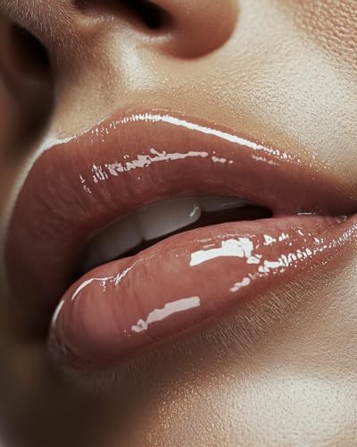 Retractable Waterproof Lip Liner Pencil with Dual Brush