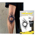The Obsidian Sun Semi-Permanent Tattoo | 1-2 Week Waterproof