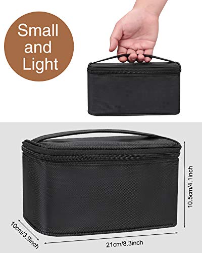 Lipstick Organizer Bag with 21 Compartments - Travel Makeup Case