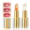 Crystal Jelly Lipstick Set, Temperature Color Changing Lip Balm, 2 PC