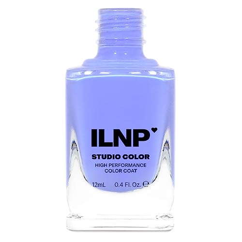 ILNP High Dive Vivid Blue Violet Nail Polish - Quick Dry & Vegan