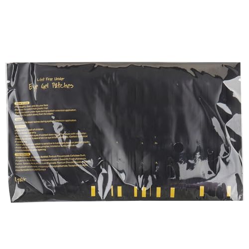 Lash Extension Under Eye Pads - 100 Pairs Hydrogel Lint Free