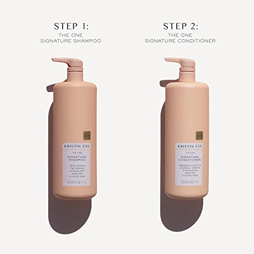 Kristin Ess Signature Shampoo & Conditioner Set, 33.8 fl oz
