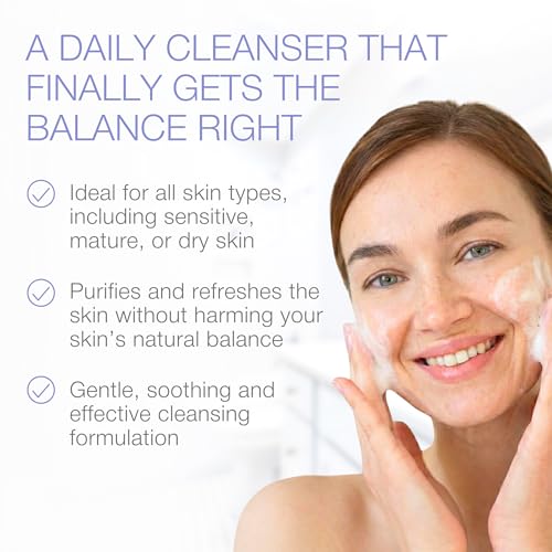 YOUN Beauty Green Tea Face Cleanser by Dr. Anthony Youn ? Paraben-Free, Hydrating Facial Cleanser with Aloe Vera, Chamomile & Cucumber Extracts ? Daily Face Wash for All Skin Types