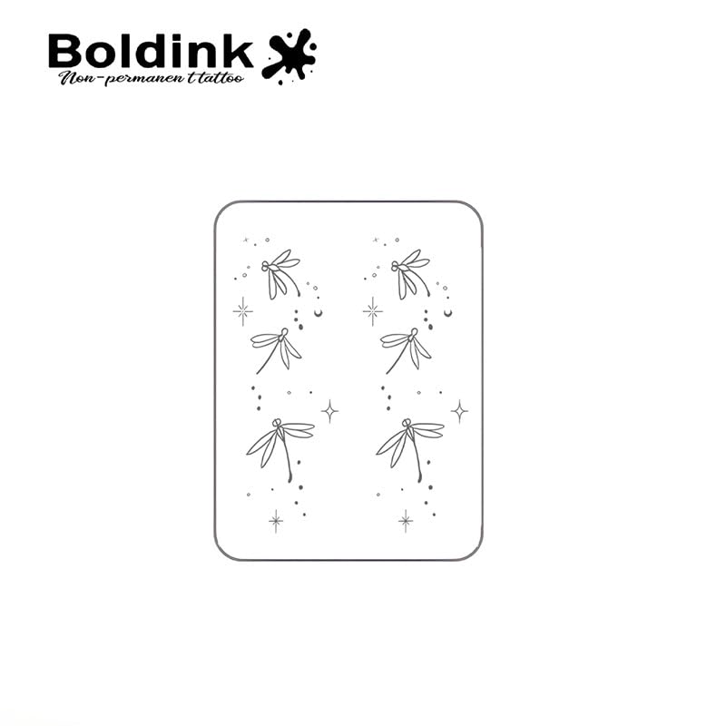 Boldink Realistic Temporary Tattoo Stickers - Waterproof, Lasts 7-15 Days
