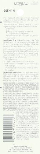 L'Oreal Paris Telescopic Precision Liquid Eyeliner Black